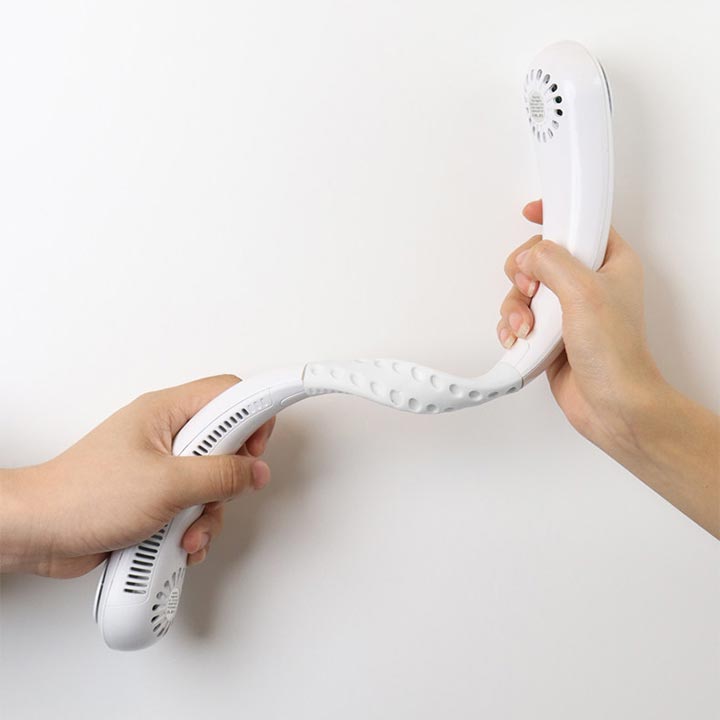 Klassischer Nackenventilator